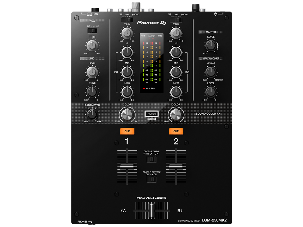 Pioneer DJM 250MK2