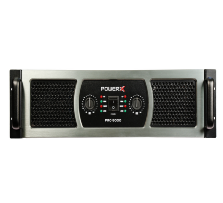 PowerX PRO 3000 (2 x 580W@8ohm / 2 x870W@4ohms)