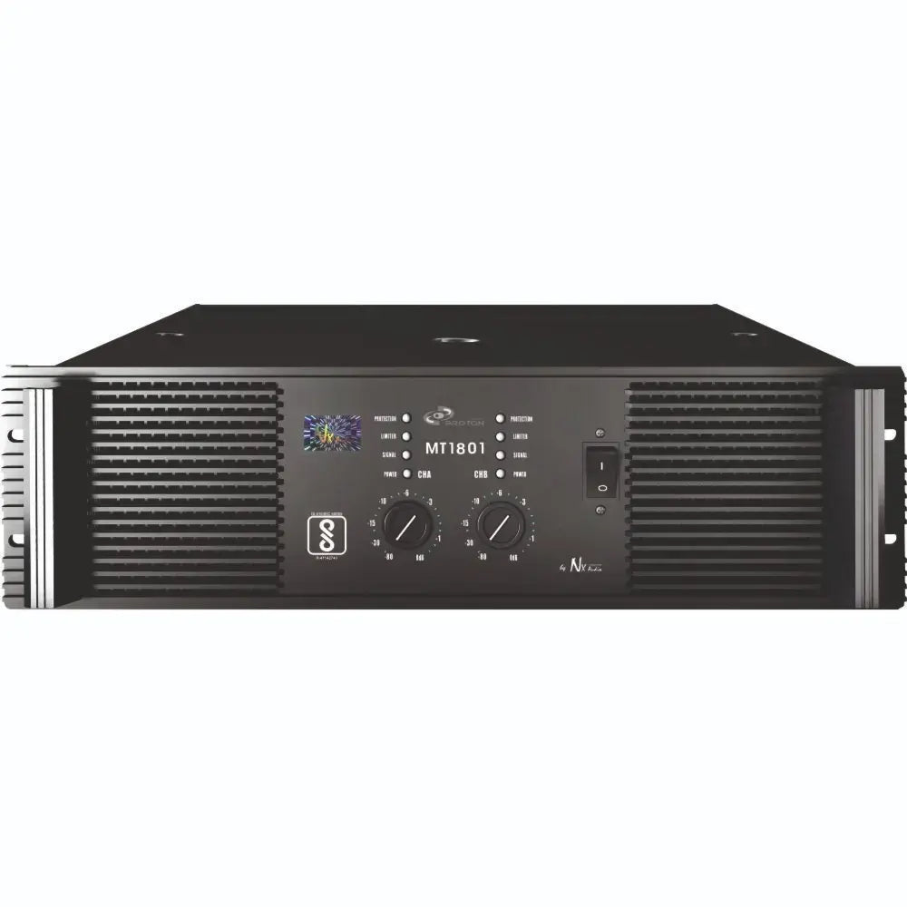 Original NX Audio MT 1801, 6600 Watt Power Amplifier