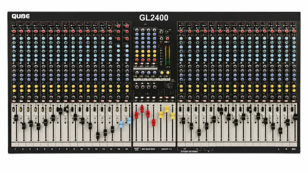 Qube GL2400 32 Professional Line Mixing Console