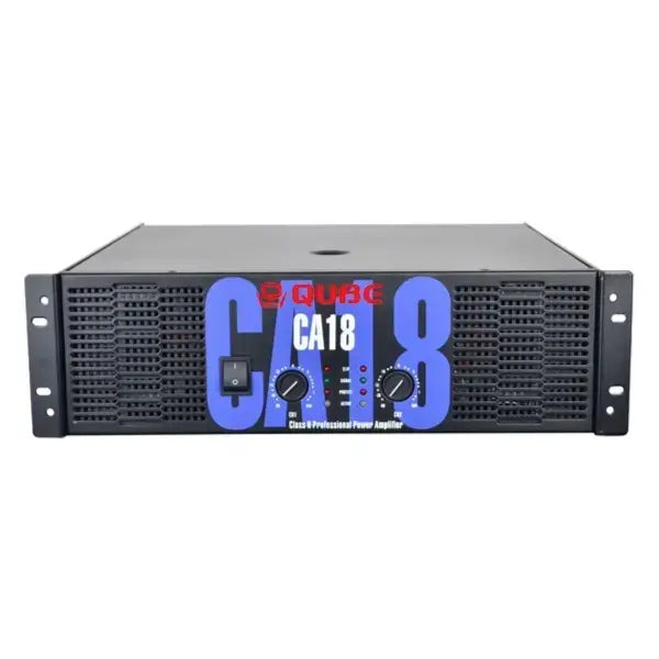 Qube CA18 (2 x 2300 W @ 2Ω)