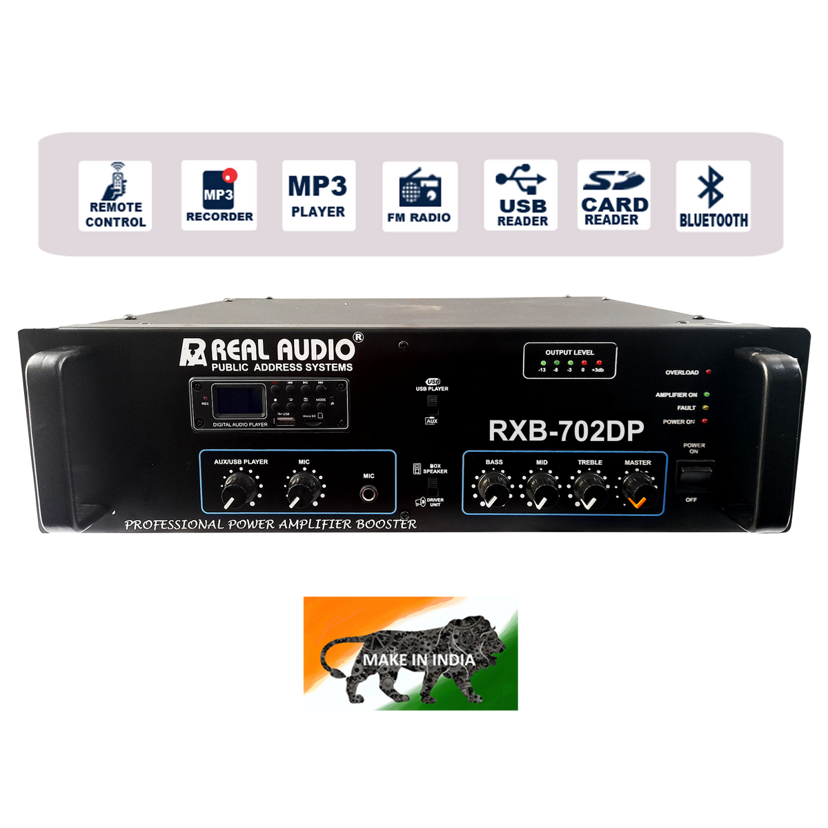 Real Audio RXB-702DP (900 Watt)