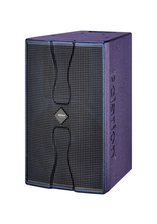 CLARION JM-KS12 PMAX 1000W PASSIVE SPEAKERS