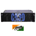 Nutron CA-30, 6000 Watt Power Amplifier (3000+3000 Watt @ 2Ω)