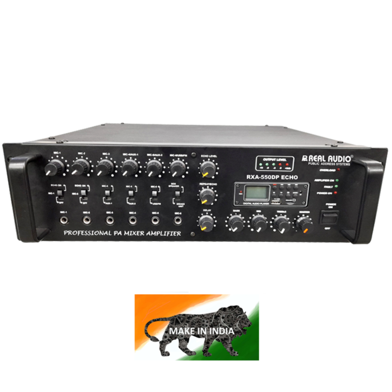 Real Audio RXA-550DP ECHO (550 Watt)