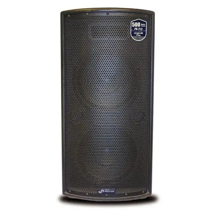 NX Audio PX212 (Dual 12inch 2 Way Loudspeaker, 500W RMS)