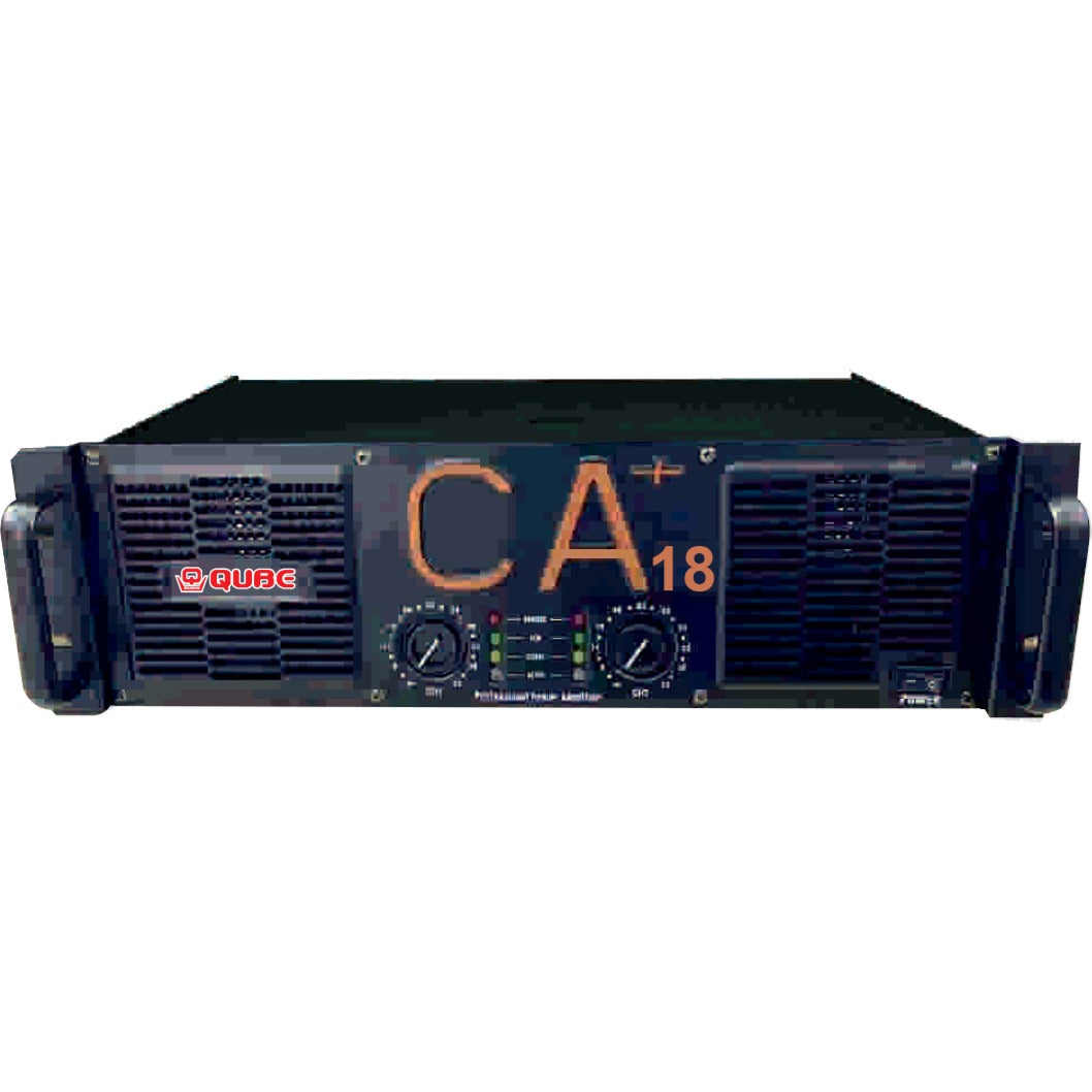 Qube CA18+ (2 x 2200 W @ 2Ω)