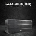 Clarion JM-LA-SUB18-8000 Dual 18 Inch Line Array Subwoofer System