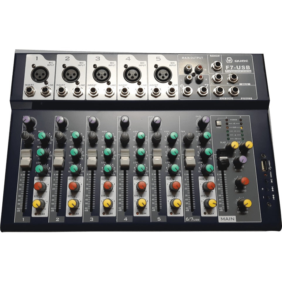 Qube F7