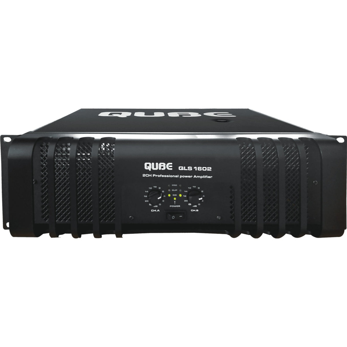 Qube QLS1602 Professional 9600W Power Amplifier (2 x 4800W)