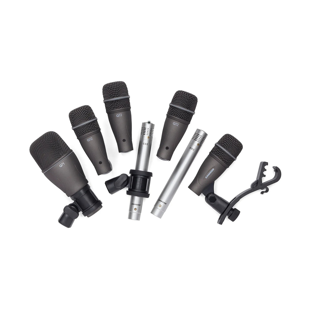 Samson DK707 7-Piece Drum Mic Kit