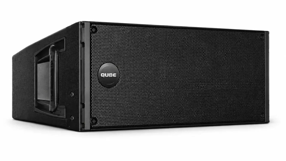 Qube HDL 30A 1400 Watt Dual 10inch Active Line Array
