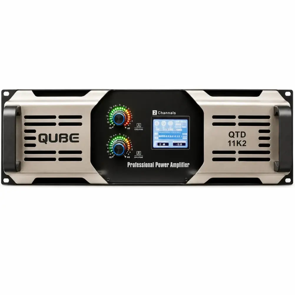 Qube QTD 11K2 Power Amplifier (2 x 5600W)