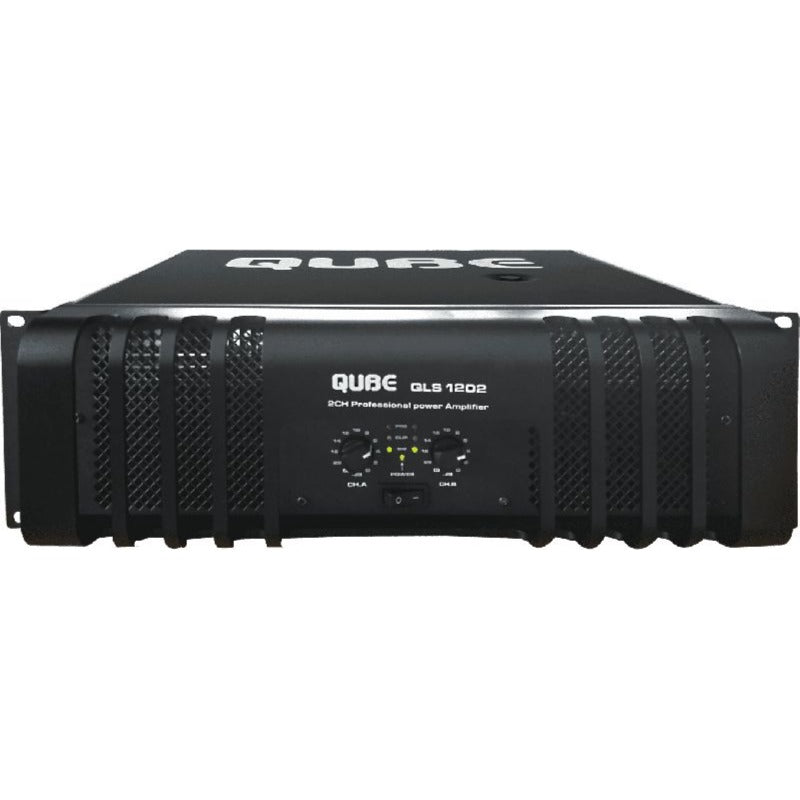 Qube QLS 1202 Professional Power Amplifier (2 x 3600W)