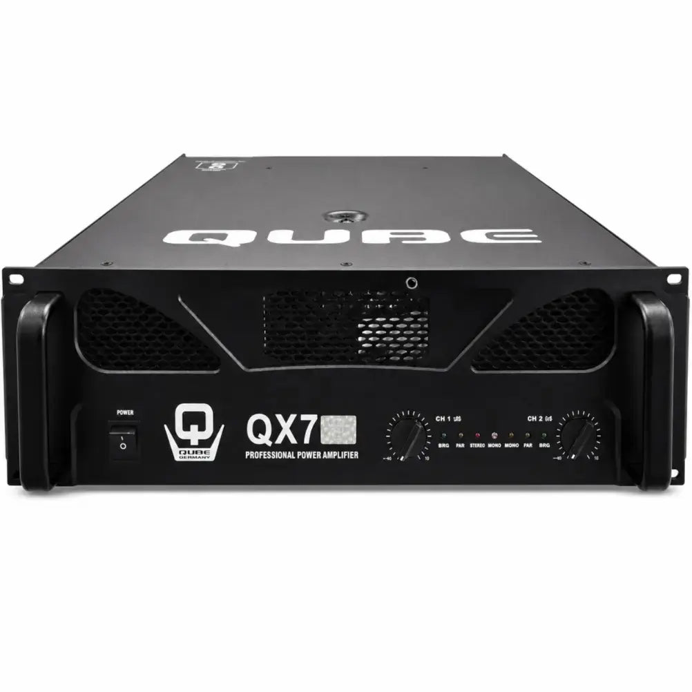 Qube QX 7 Professional Power Amplifier (2 x 3600W)