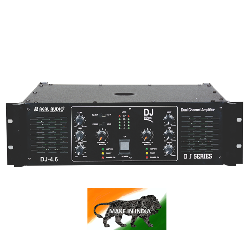 Real Audio DJ-4.6 (2200+2200 Watt)