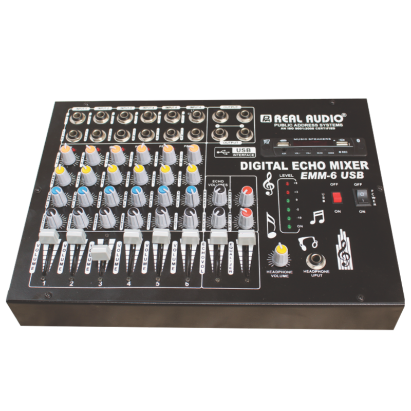 Real Audio EMM-6USB/BT
