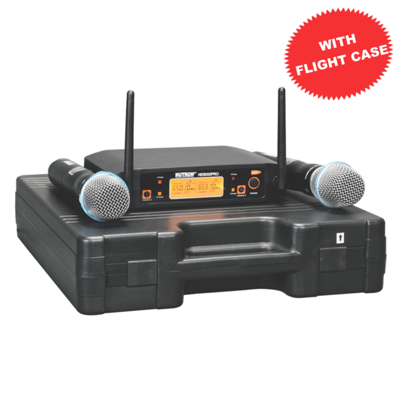 Nutron NE 8000 Pro (150 feet Operation range)