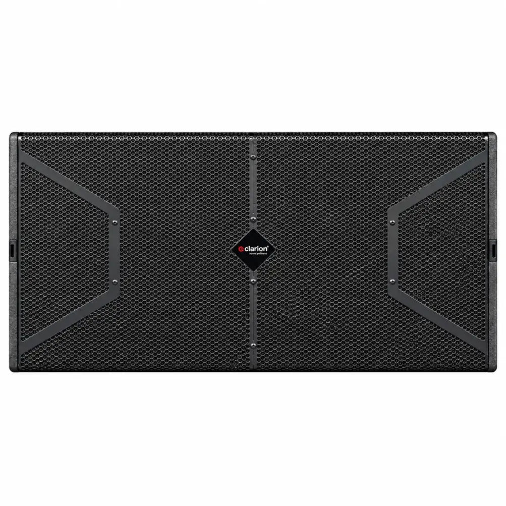 Clarion JM-KSUB 1846 Dual 18 Inch Passive Subwoofer 2400W
