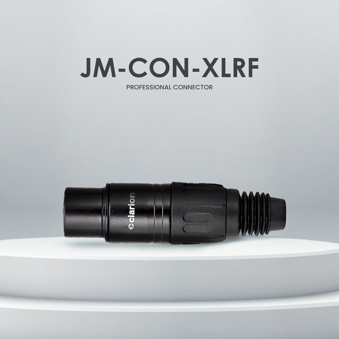 JM-CON-XLR (F) (10 pcs)