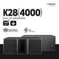 Clarion JM-K28-4000 Dual 18inch Neodymium Subwoofer