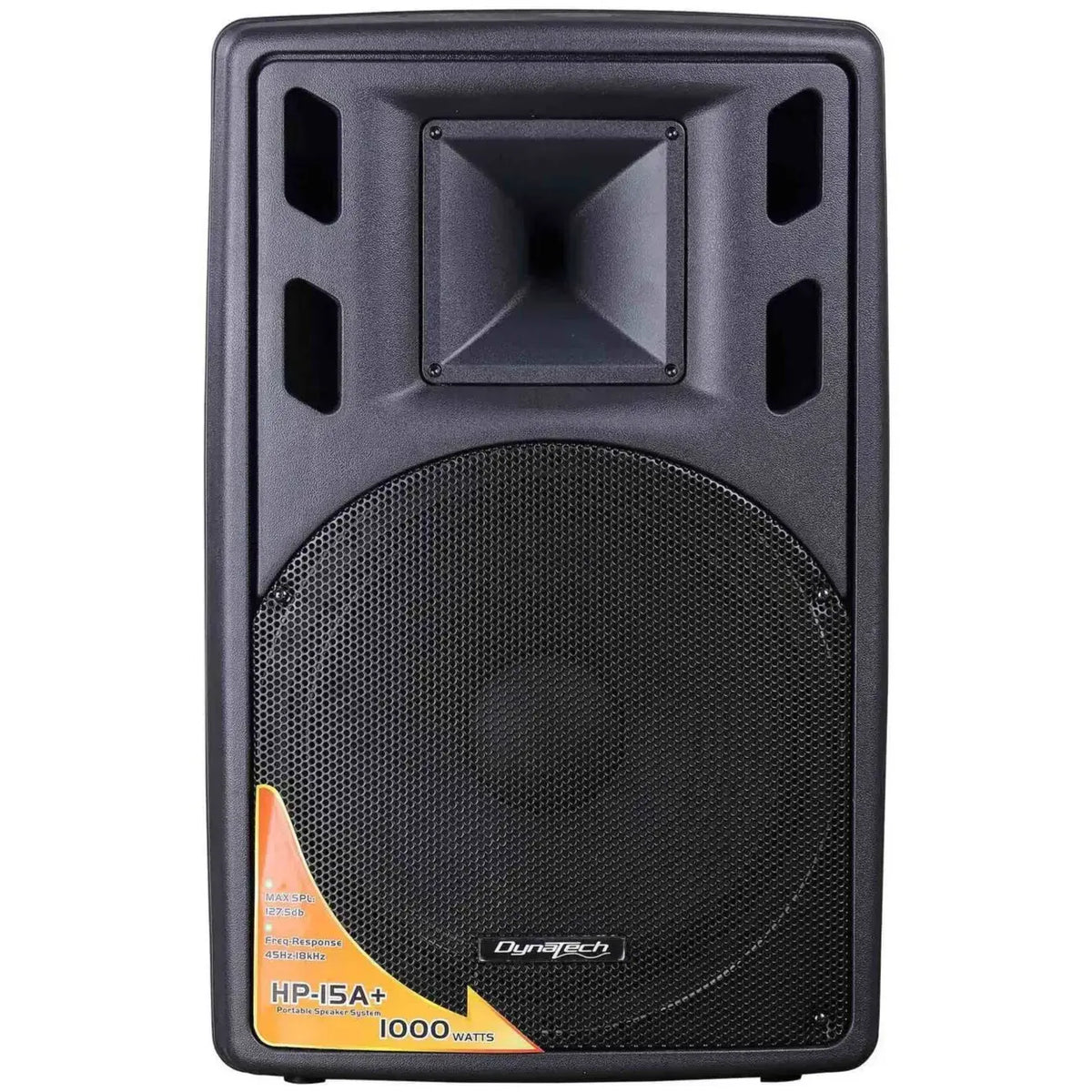 Dynatech HP15A+ 1000watt Active Speaker