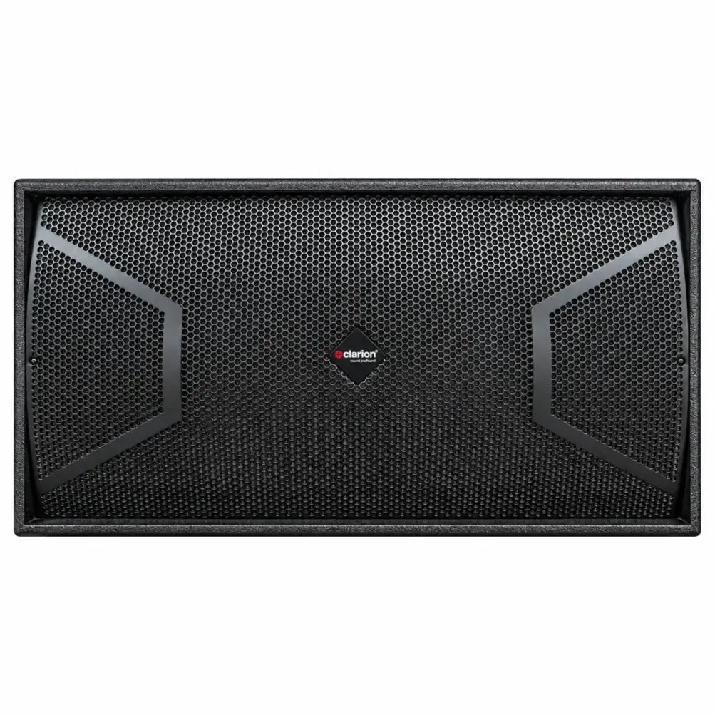 Clarion JM-KSUB 1840 Dual 18 Inch Passive Subwoofer 2000W