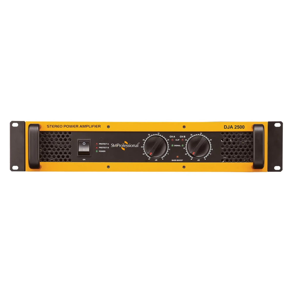 Studiomaster Professional DJA 2500 Power Amplifier
