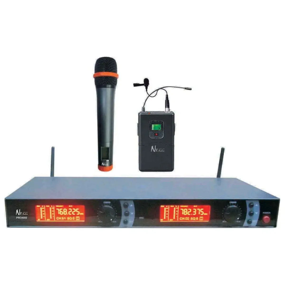 NX Audio PRO4000HL (HAND+LAPEL)
