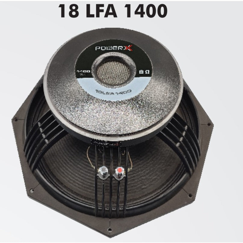 PowerX 18 LFA 1400 (1400 AES Watt)