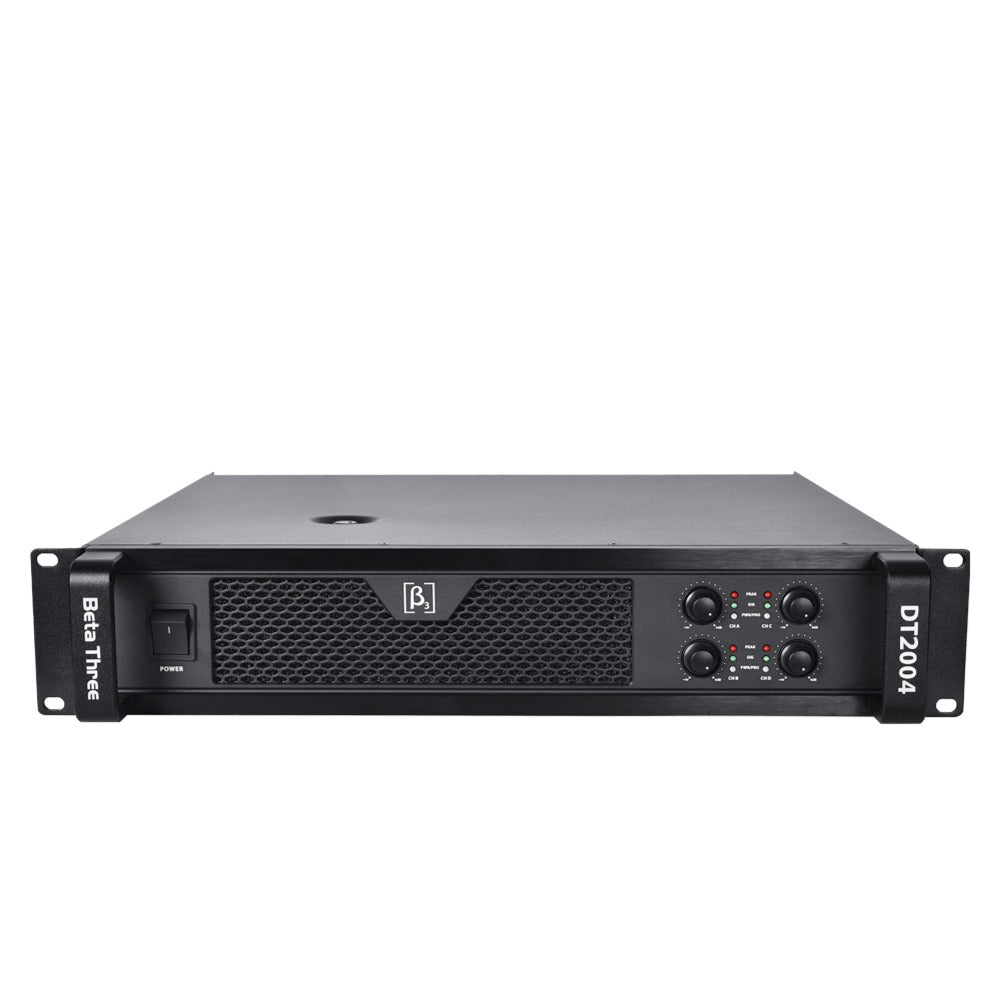 Beta3 DT-2004 4 x 850 Watt 4 Channel Class D Amplifier