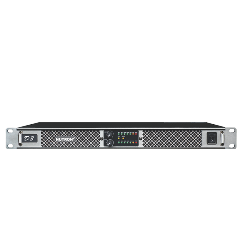 Nutron Plus D3 6000 watts Dual-Channel Class-D Amplifier