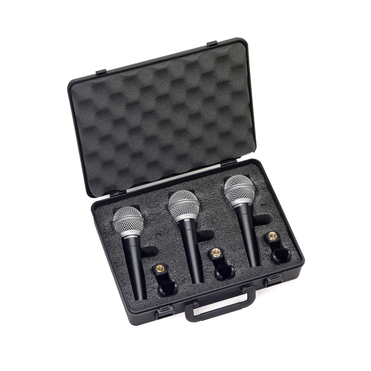 Samson R21 3-Pack Dynamic Vocal Microphone