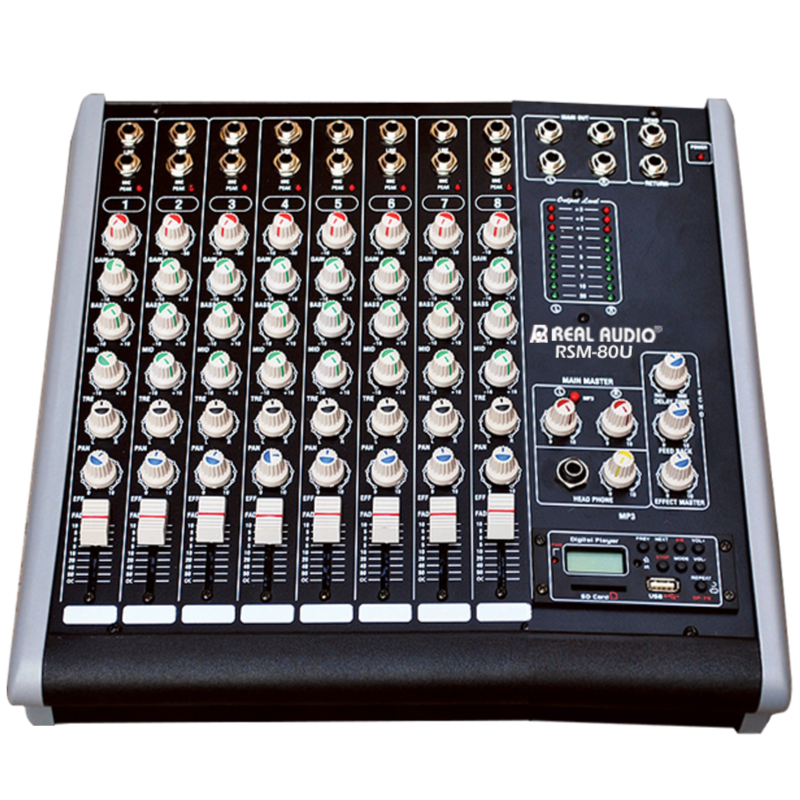 Real Audio RSM-80U