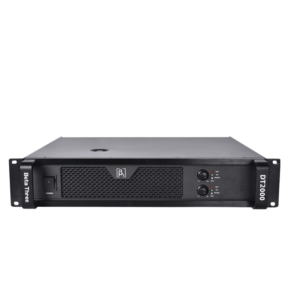 Beta3 DT2000 (2 x 1500W) Professional Class D Amplifier