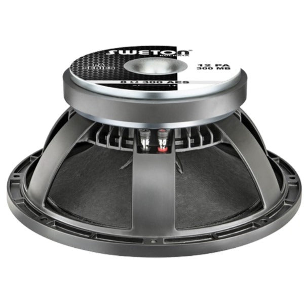 Sweton 12 PA 300 MB Speaker – 12-Inch 300 Watt Mid Bass Transducer