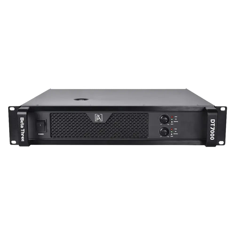 Beta3 DT7000 Professional Class D Power Amplifier, 2 x 3500W