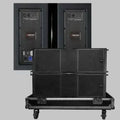 Clarion JM-KAL-212 Active Line Array Speaker System (1 Pair with Flight Case)