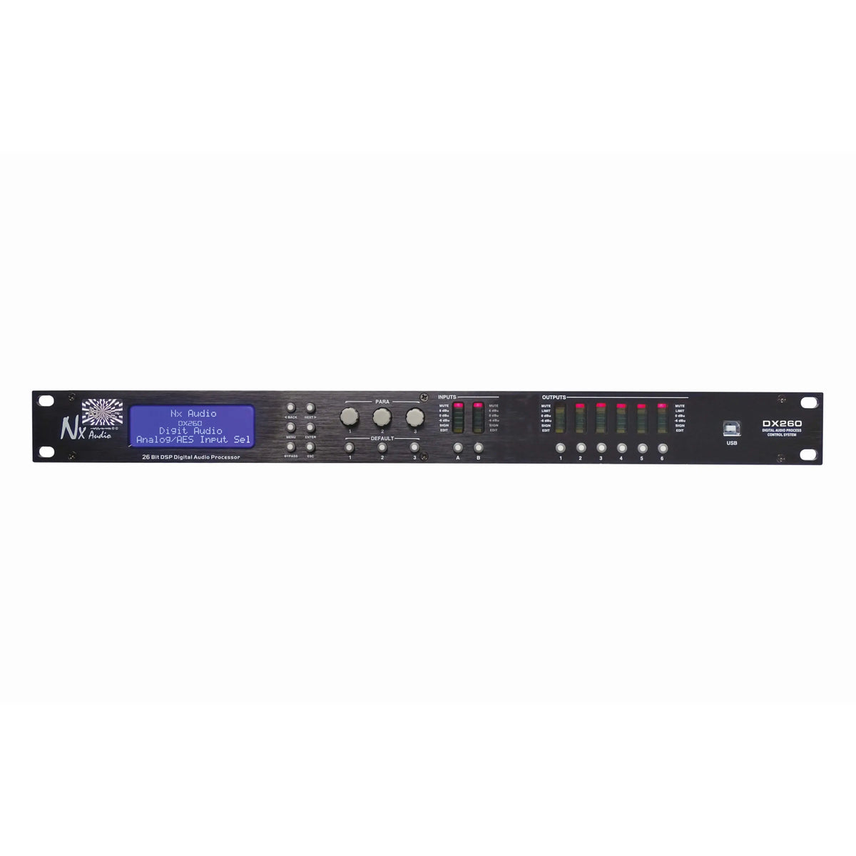 NX Audio DX260 Digital Speaker Management System