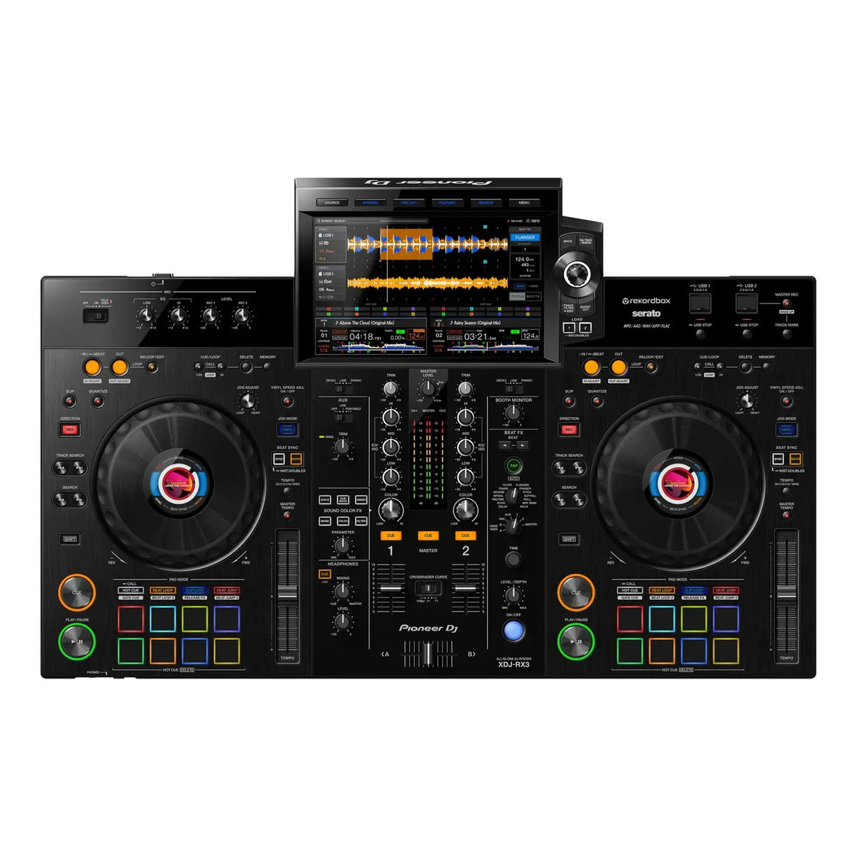 Pioneer XDJ RX3 2 Channel Performance All In One DJ System