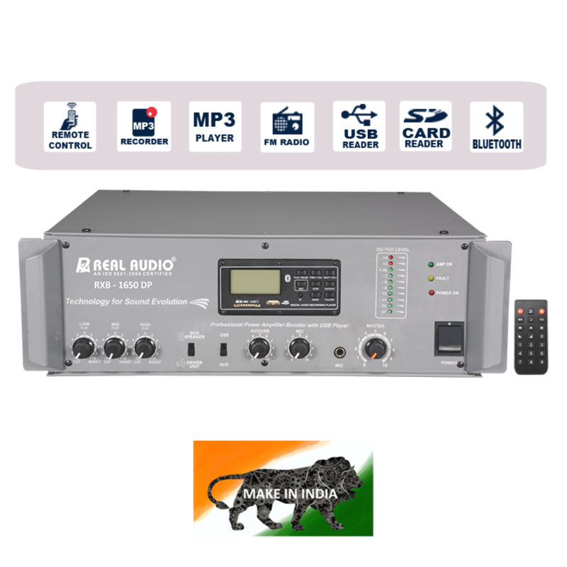 Real Audio RXB-1650DP (1600 Watt)