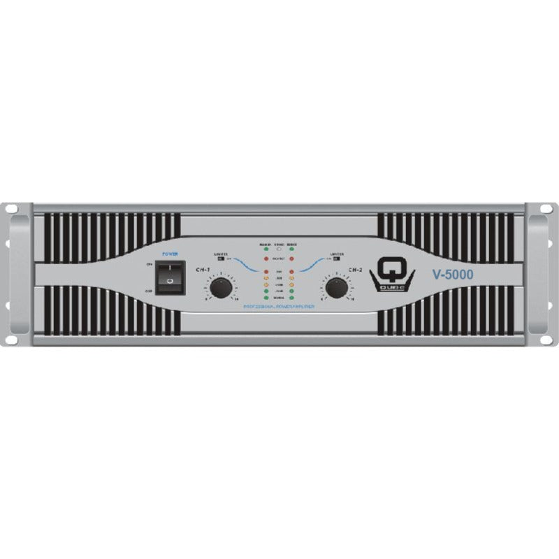 Qube V5000 (2 x 2100 W @ 2Ω)