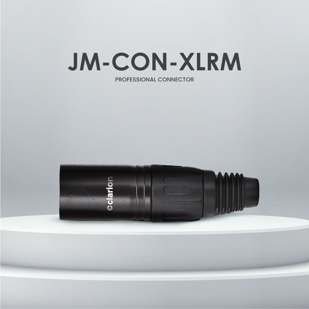 JM-CON-XLR (M) (10 pcs)