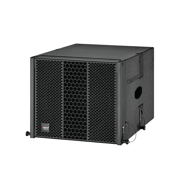 Clarion JM-LA SUB1208 12 Inch 500W Line Array Sub Bass Speaker