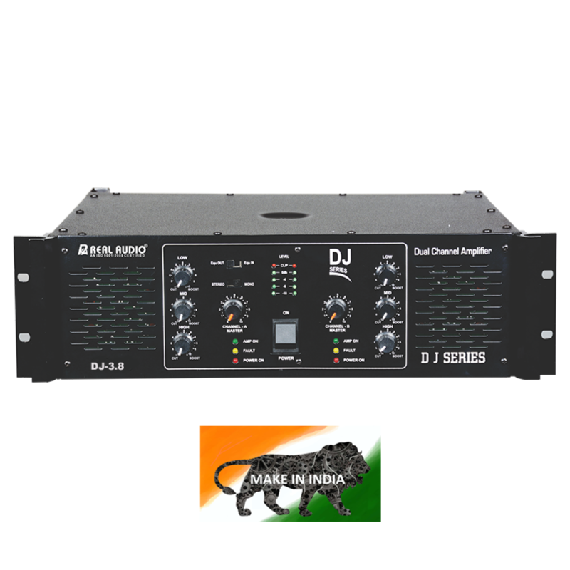 Real Audio DJ-3.8 (1500+1500 Watt)