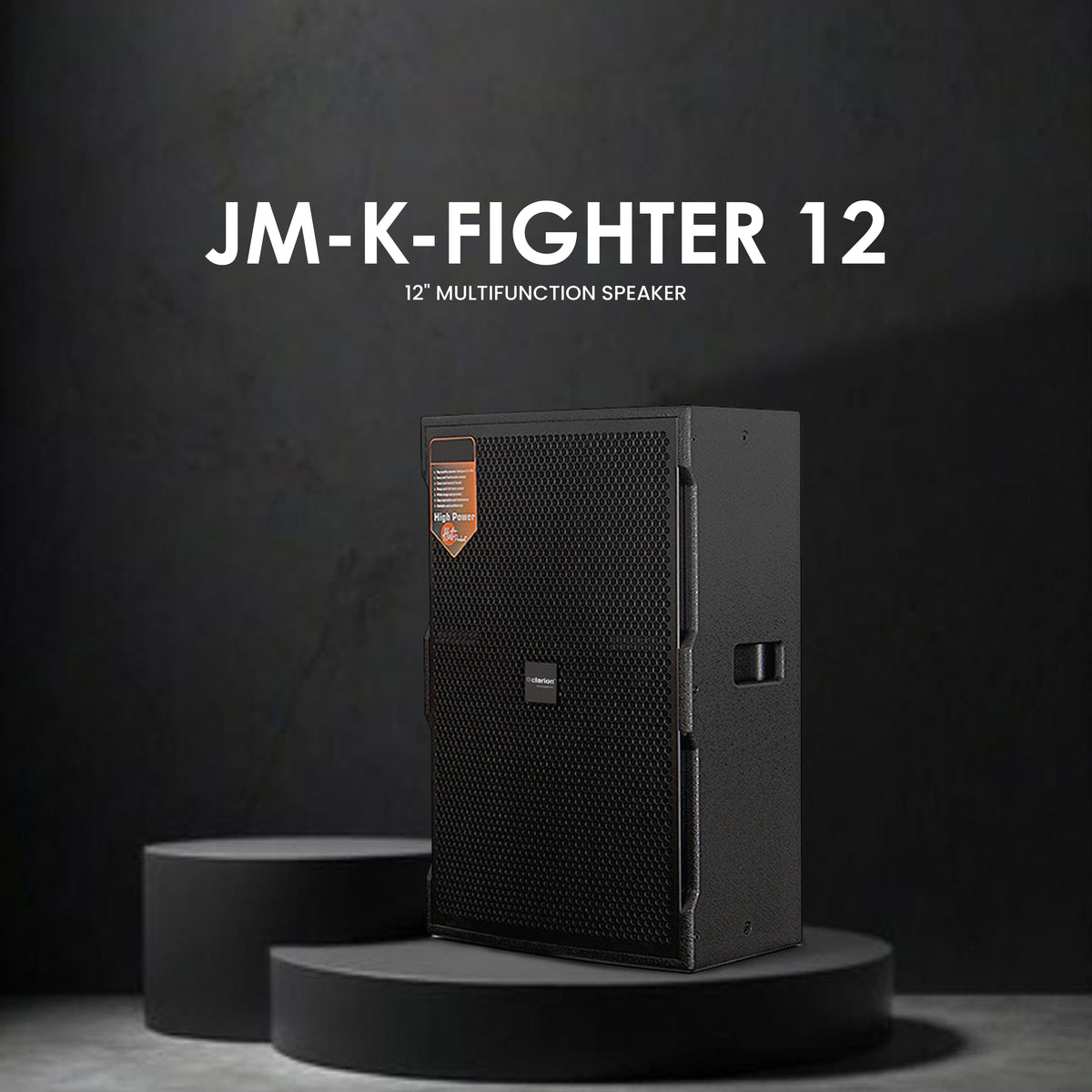 CLARION JM-K FIGHTER 12 350W PASSIVE SPEAKERS