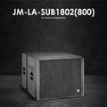 Clarion JM LA SUB1802 800W Single 18 Inch Low Speaker