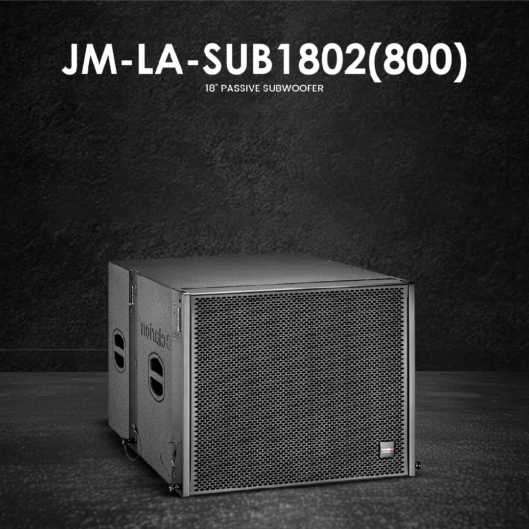 Clarion JM LA SUB1802 800W Single 18 Inch Low Speaker