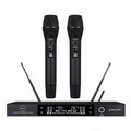 Clarion JM WL 305 Sonic Pro Dual Channel Wireless UHF Microphone