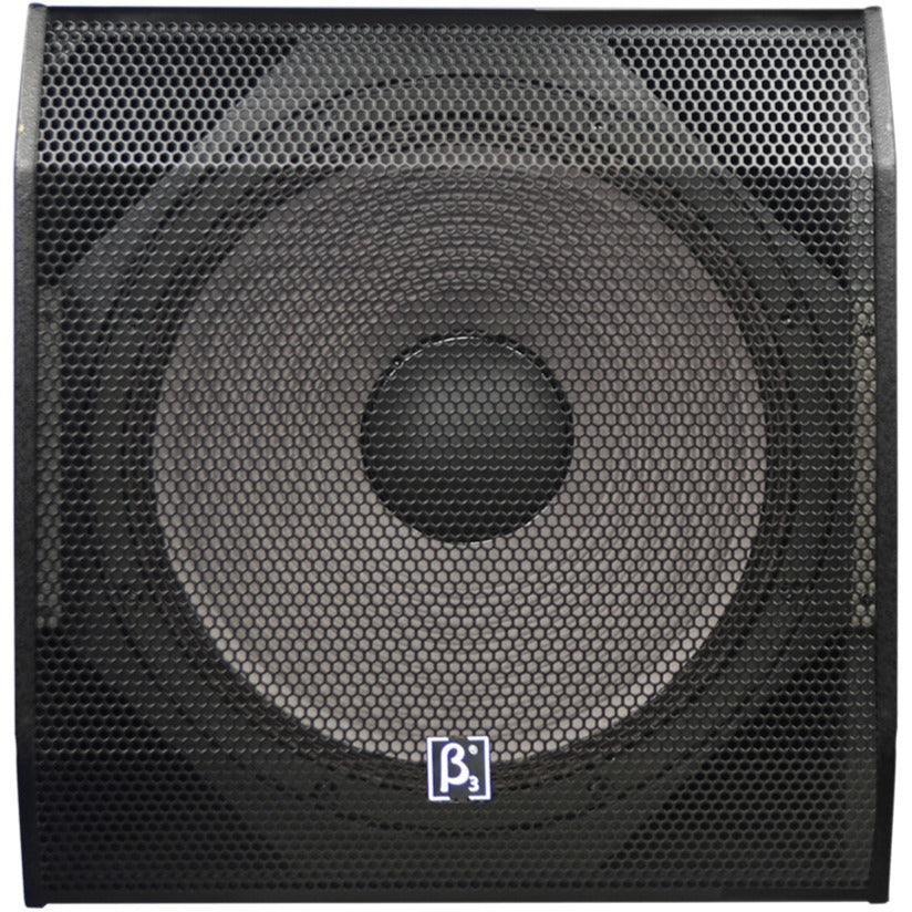Beta3 TW118B Single 18inch Subwoofer